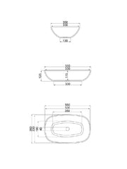 Amsterdam Countertop Basin #SWMBAS62