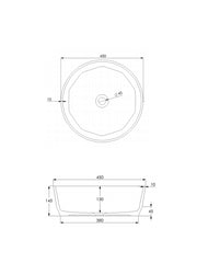Bloom Countertop Basin #SWMBAS80