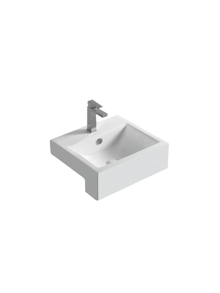 Liscia Semi‐Recessed Basin #FW‐B455R