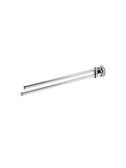 Luna Two Arm Towel Rail #5505