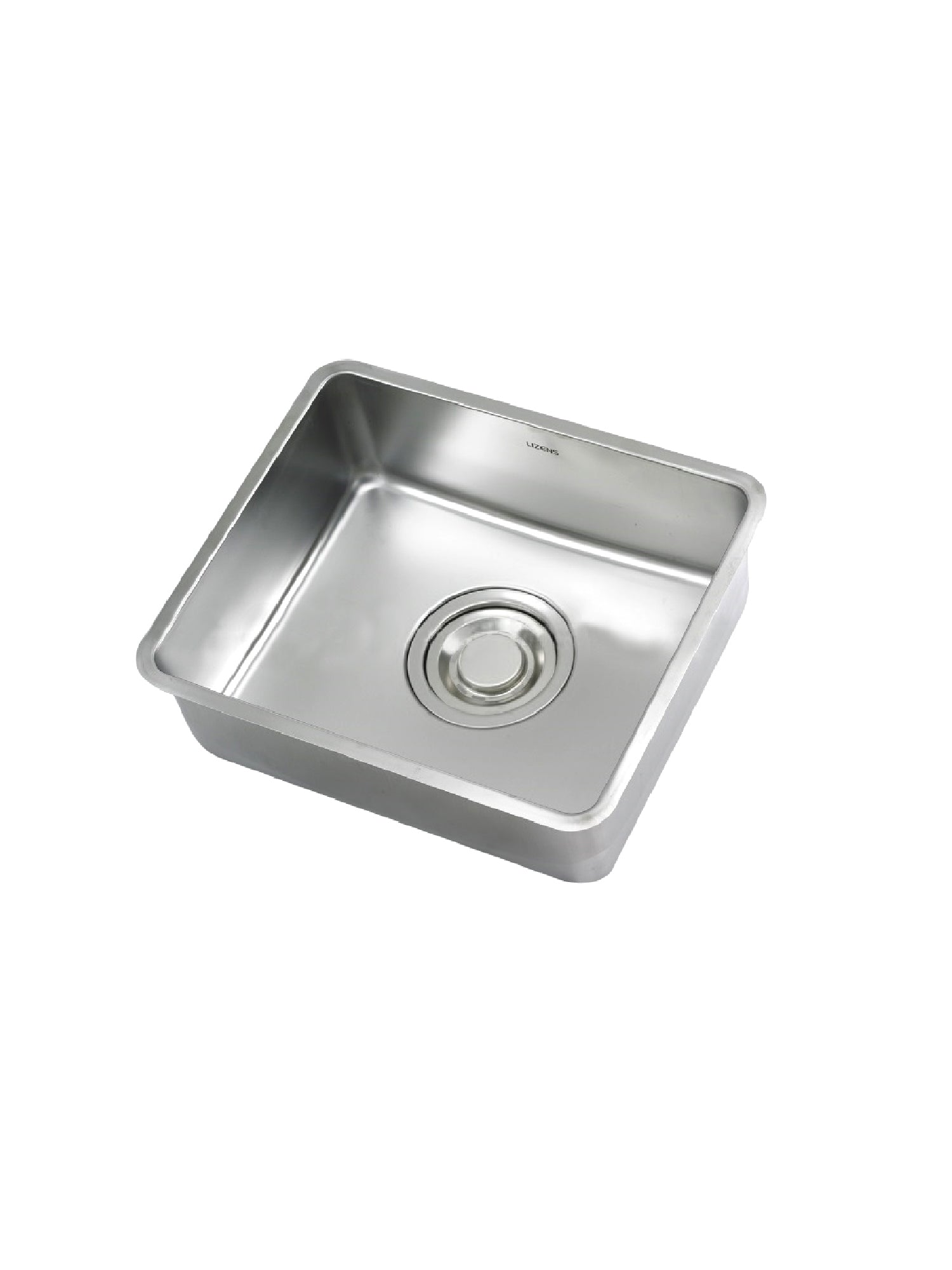 Lizens Single Bowl Kitchen Sink #LQ540 (L) Complete Set