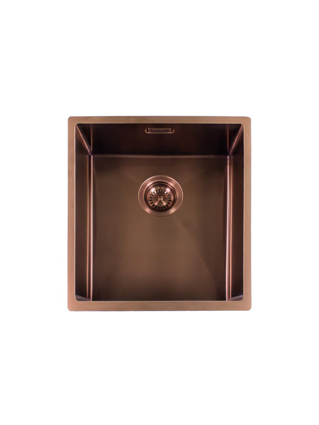 Reginox Miami Copper 40X40L Single Bowl Kitchen Sink