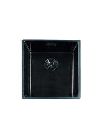 Reginox Miami Gun Metal 40X40L Single Bowl Kitchen Sink