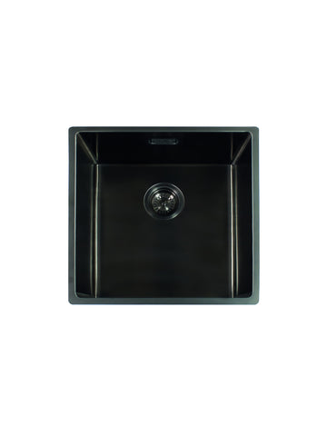 Reginox Miami Gun Metal 50X40L Single Bowl Kitchen Sink