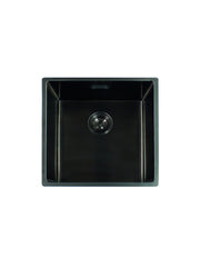 Reginox Miami Gun Metal 50X40L Single Bowl Kitchen Sink