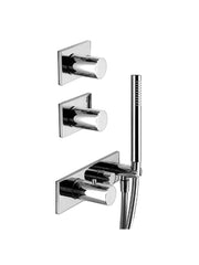 Milano Thermostatic Built-in Shower Mixer #GP4713B