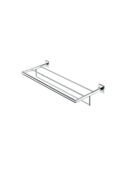 Nelio Bath Towel Shelf 60cm w/ Towel Rail #6852