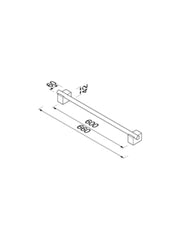 Nexx Towel Rail 60cm #7507-02