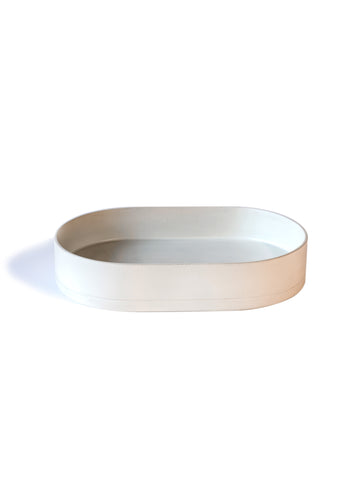Pill Concrete Countertop Basin