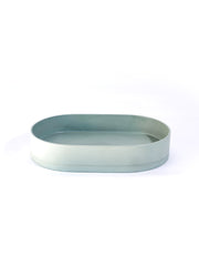 Pill Concrete Countertop Basin