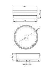 Ring Counter-top Basin #109390