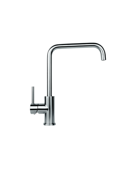 Reginox Logan kitchen sink mixer – Stainless Steel