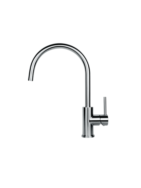 Reginox Spring Kitchen Sink Mixer – Stainless Steel