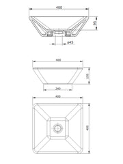 Sign Countertop Basin #108930