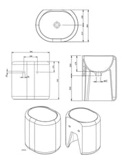 Status Wall-Mounted / Counter-top Basin #123330