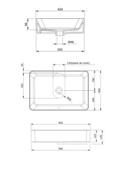 Sanlife Countertop Basin #136739