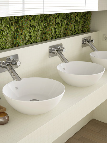 Sanlife Round Countertop Basin #136779