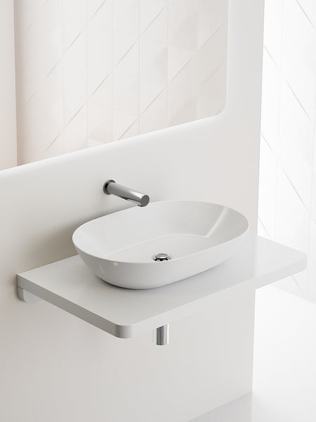 Sanlife Ellipse Countertop Basin #136789