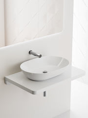 Sanlife Ellipse Countertop Basin #136789