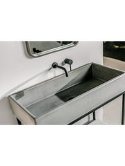 The Trough Basin Vanity Set - Includes Stand (Avail. in 14 Colours)