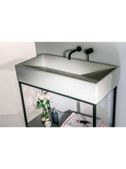 The Trough Basin Vanity Set - Includes Stand (Avail. in 14 Colours)