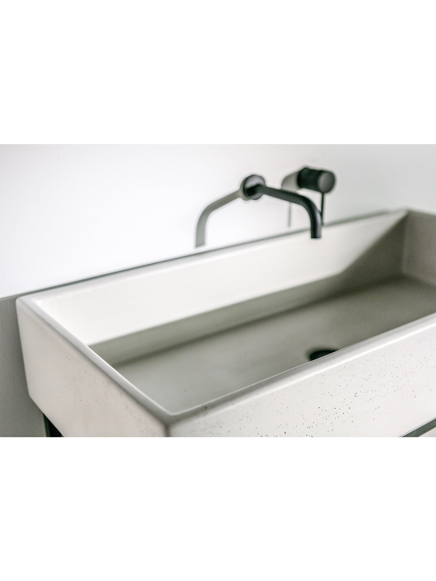 The Trough Basin Vanity Set - Includes Stand (Price Upon Request)