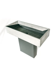 The Trough Concrete Countertop Basin