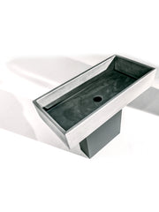 The Trough Concrete Countertop Basin