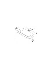 Wynk Grab Rail 30cm #4506-02
